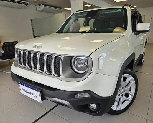 JEEP RENEGADE 1.8 16V FLEX LIMITED 4P AUTOMÁTICO